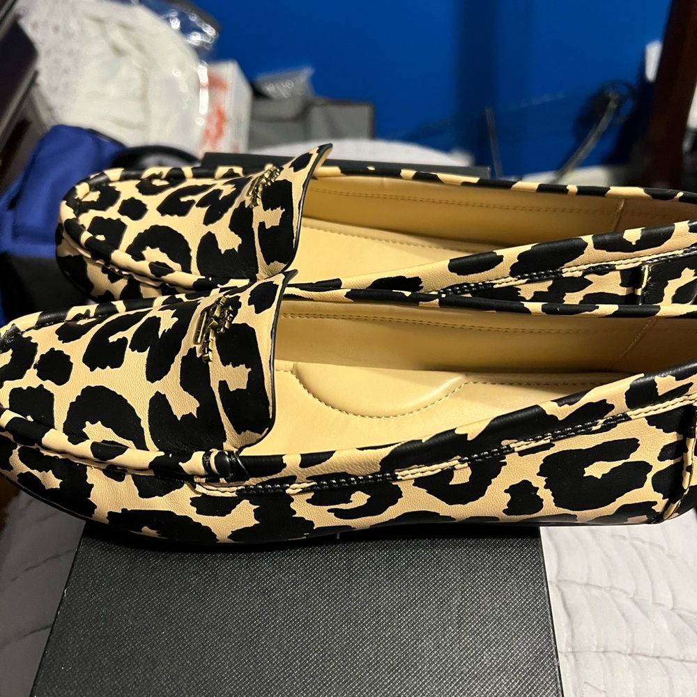 Coach Marley Leopard Print Shoes - Picture 4 of 4
